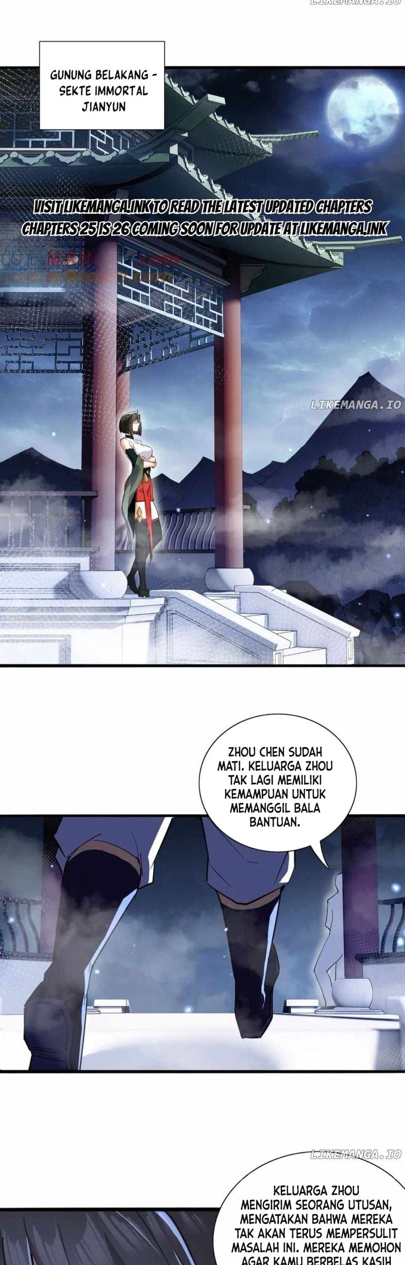 My Empress Disciple Is About to Turn Dark - My Empress Disciple Is About to Turn Dark Chapter 24 - Halaman 2