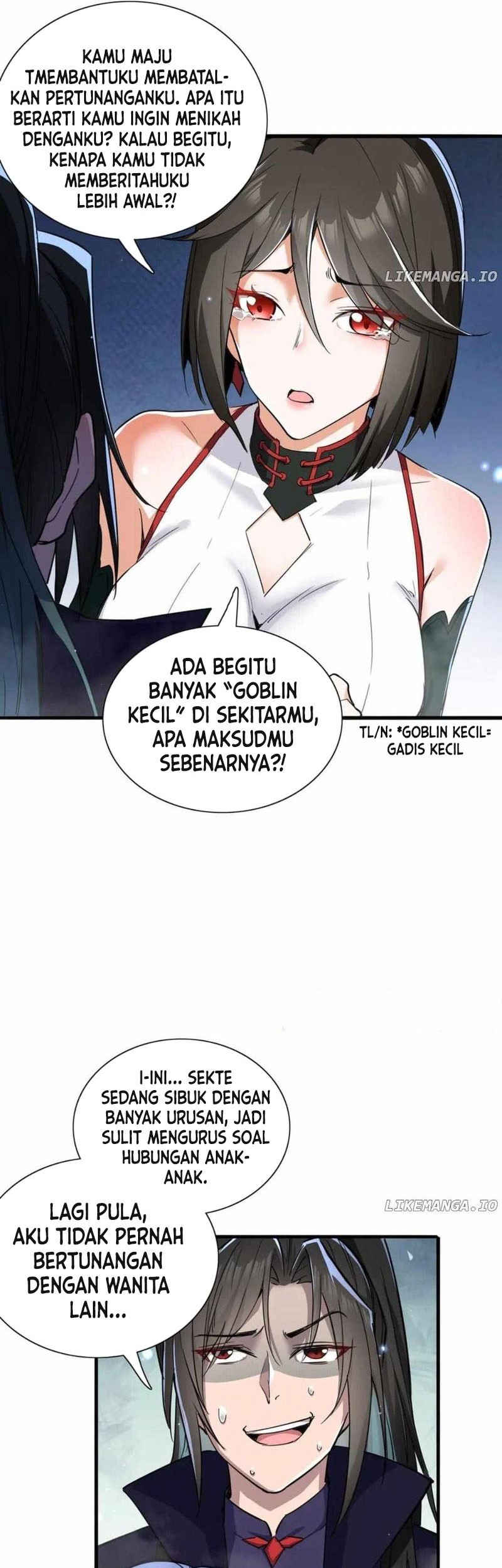 My Empress Disciple Is About to Turn Dark - My Empress Disciple Is About to Turn Dark Chapter 24 - Halaman 5