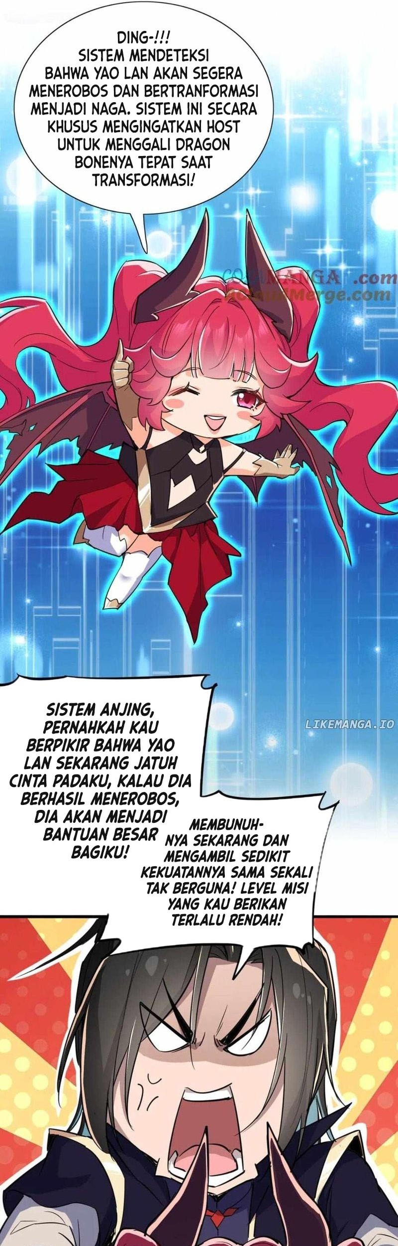My Empress Disciple Is About to Turn Dark - My Empress Disciple Is About to Turn Dark Chapter 24 - Halaman 8