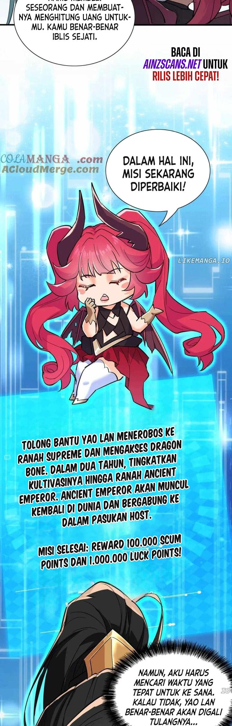 My Empress Disciple Is About to Turn Dark - My Empress Disciple Is About to Turn Dark Chapter 24 - Halaman 10