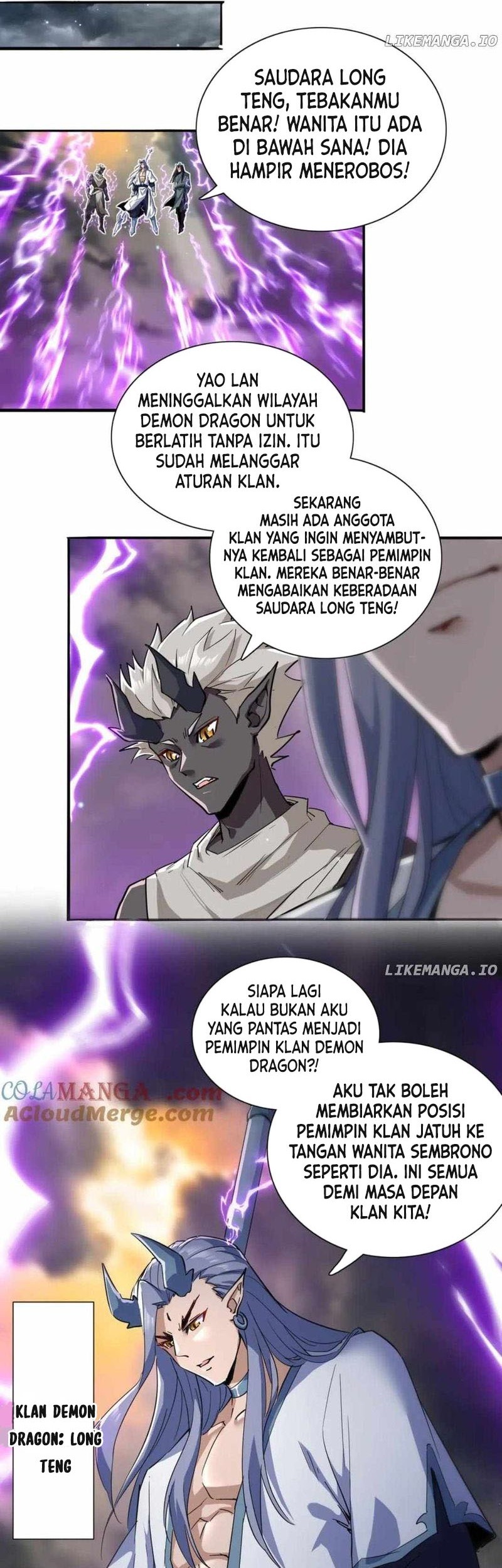 My Empress Disciple Is About to Turn Dark - My Empress Disciple Is About to Turn Dark Chapter 24 - Halaman 12