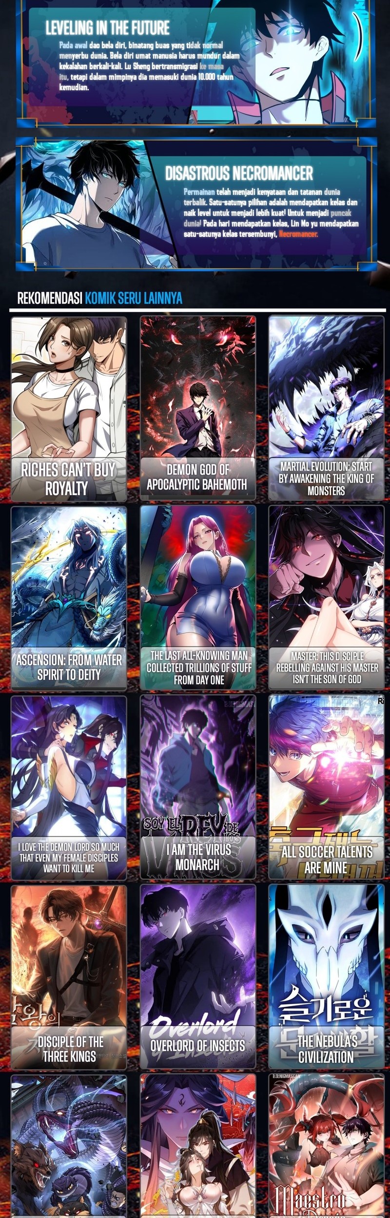 My Empress Disciple Is About to Turn Dark - My Empress Disciple Is About to Turn Dark Chapter 24 - Halaman 26