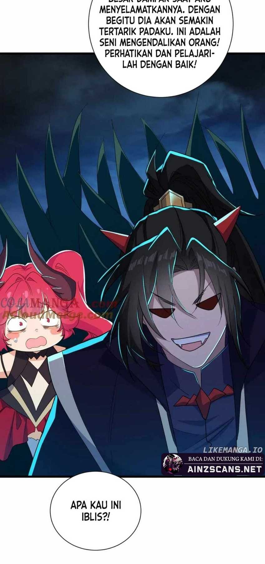 My Empress Disciple Is About to Turn Dark - My Empress Disciple Is About to Turn Dark Chapter 25 - Halaman 17