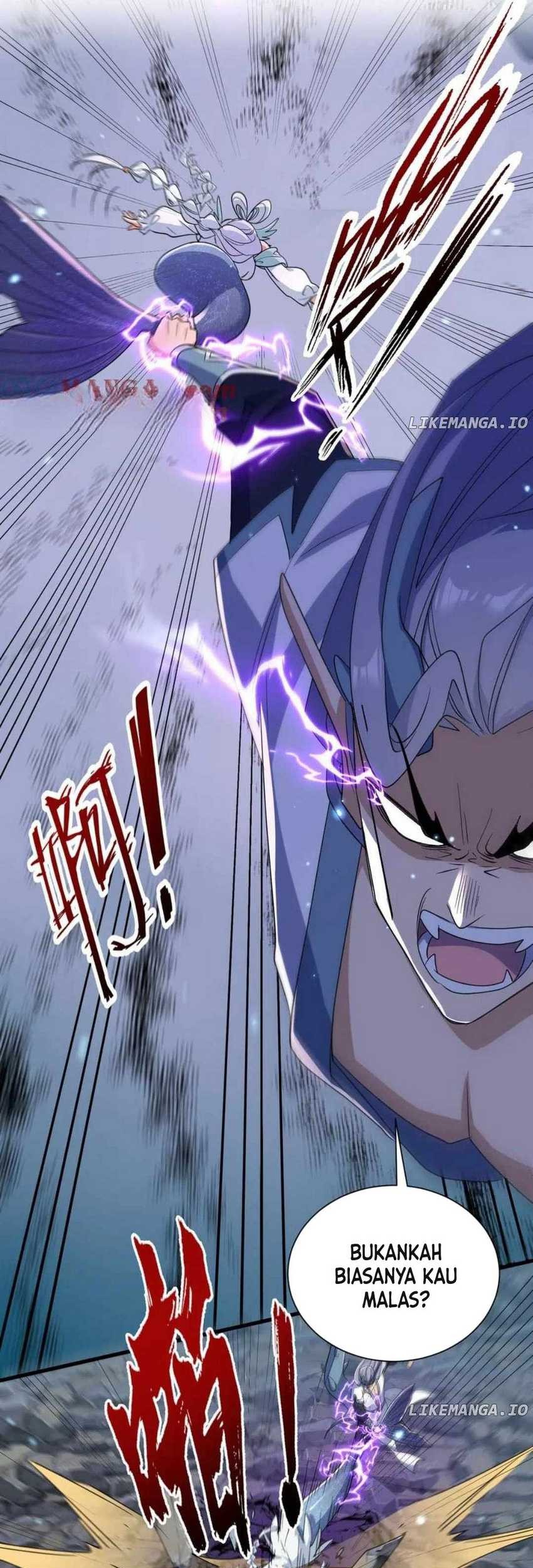 My Empress Disciple Is About to Turn Dark - My Empress Disciple Is About to Turn Dark Chapter 25 - Halaman 22