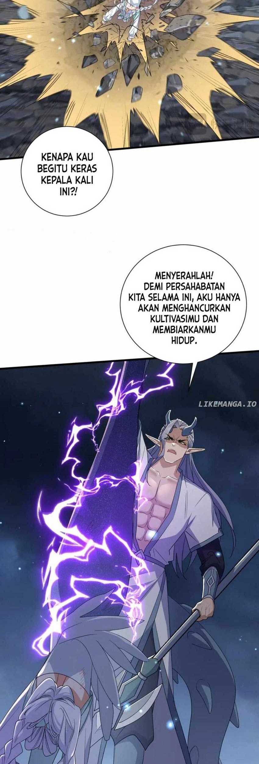 My Empress Disciple Is About to Turn Dark - My Empress Disciple Is About to Turn Dark Chapter 25 - Halaman 23