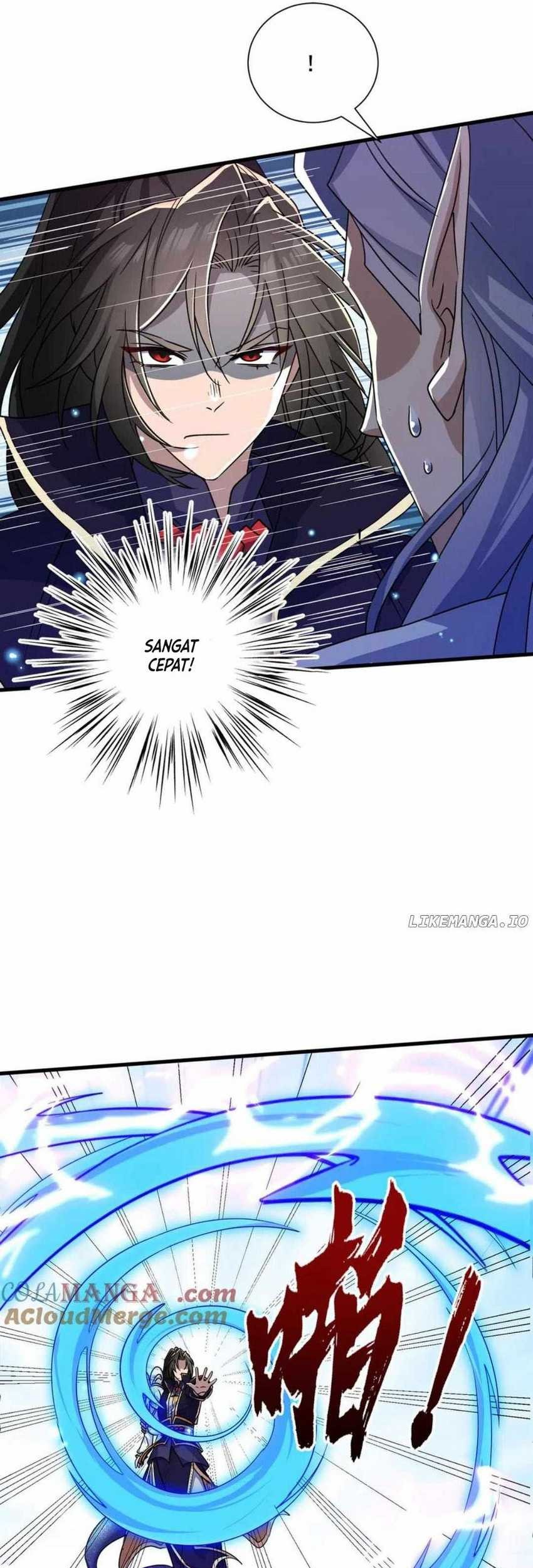My Empress Disciple Is About to Turn Dark - My Empress Disciple Is About to Turn Dark Chapter 25 - Halaman 27