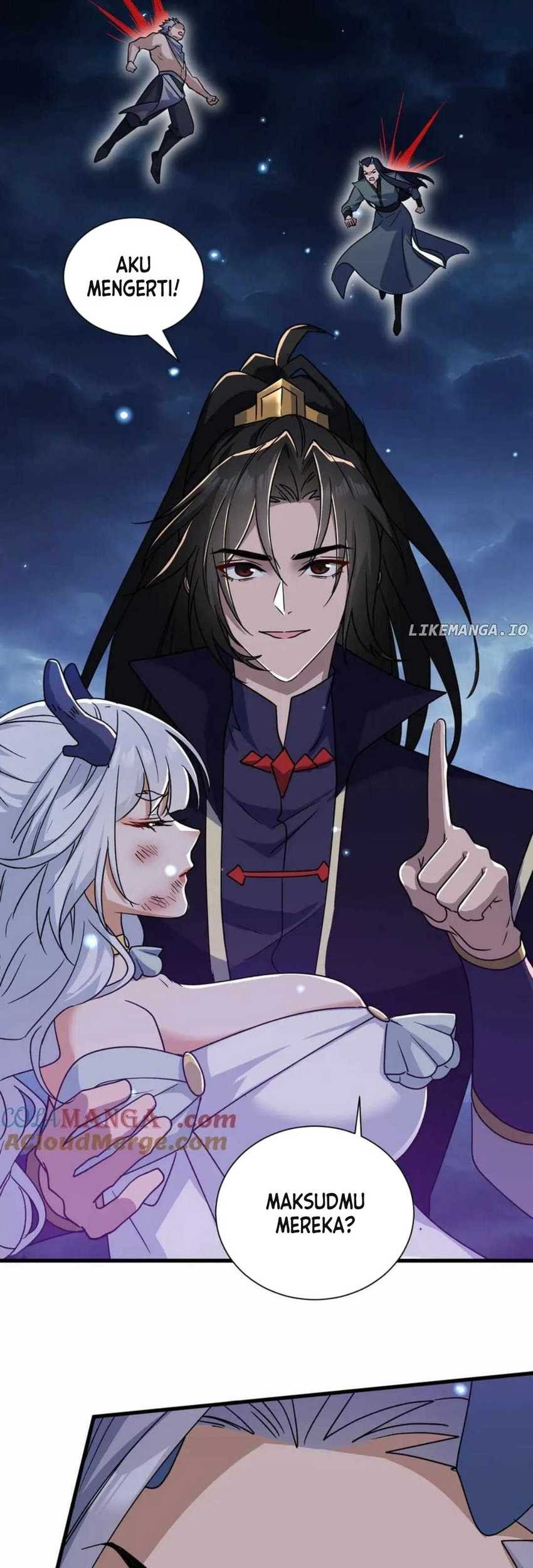 My Empress Disciple Is About to Turn Dark - My Empress Disciple Is About to Turn Dark Chapter 25 - Halaman 32