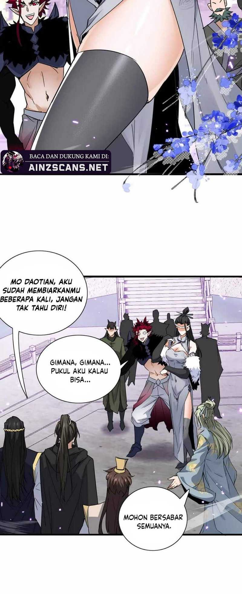 My Empress Disciple Is About to Turn Dark - My Empress Disciple Is About to Turn Dark Chapter 27 - Halaman 17