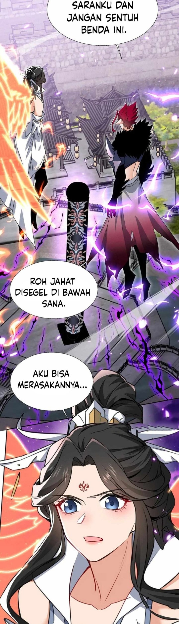 My Empress Disciple Is About to Turn Dark - My Empress Disciple Is About to Turn Dark Chapter 29 - Halaman 5