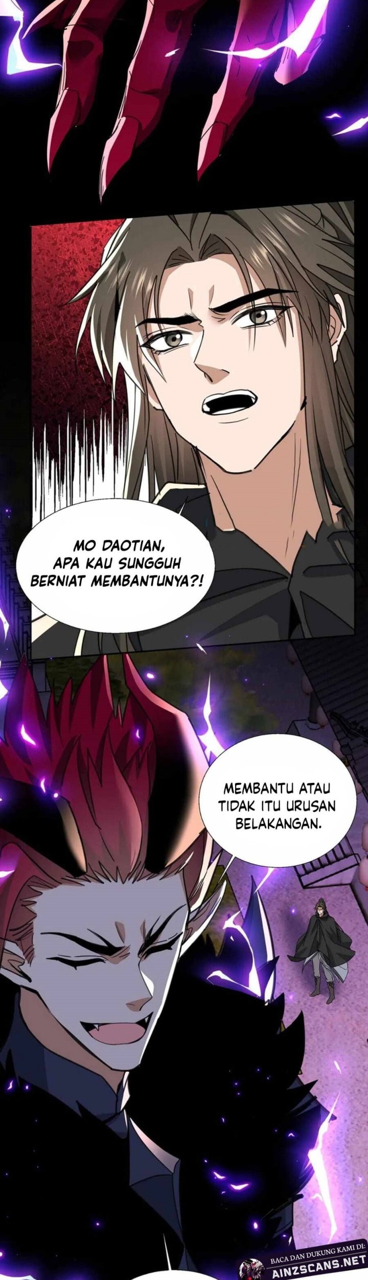 My Empress Disciple Is About to Turn Dark - My Empress Disciple Is About to Turn Dark Chapter 29 - Halaman 9