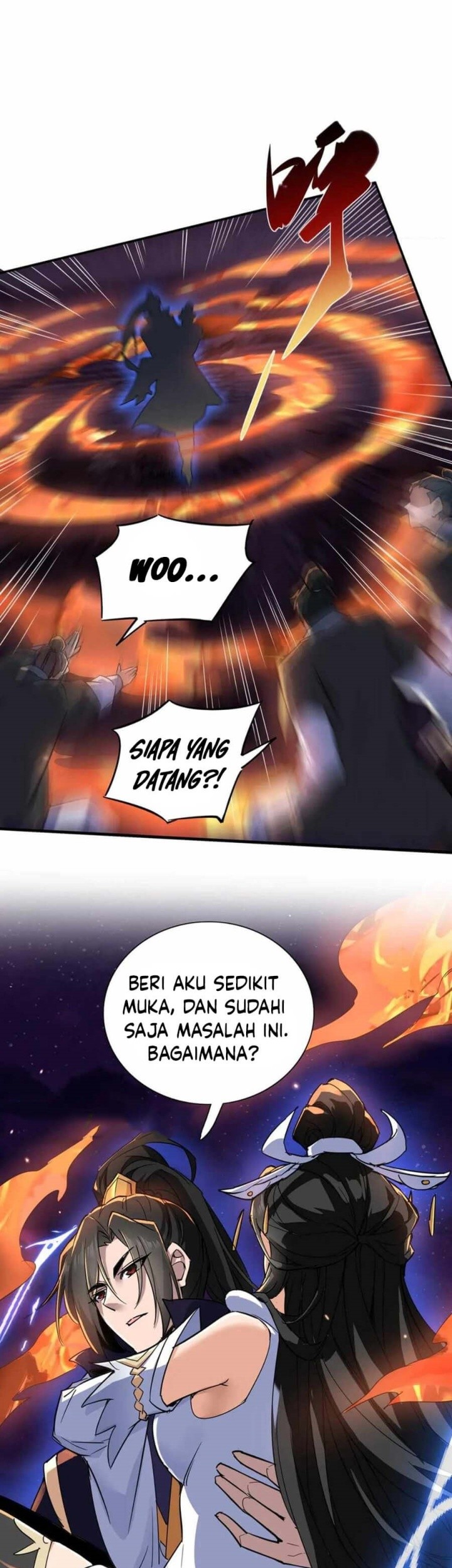 My Empress Disciple Is About to Turn Dark - My Empress Disciple Is About to Turn Dark Chapter 30 - Halaman 6