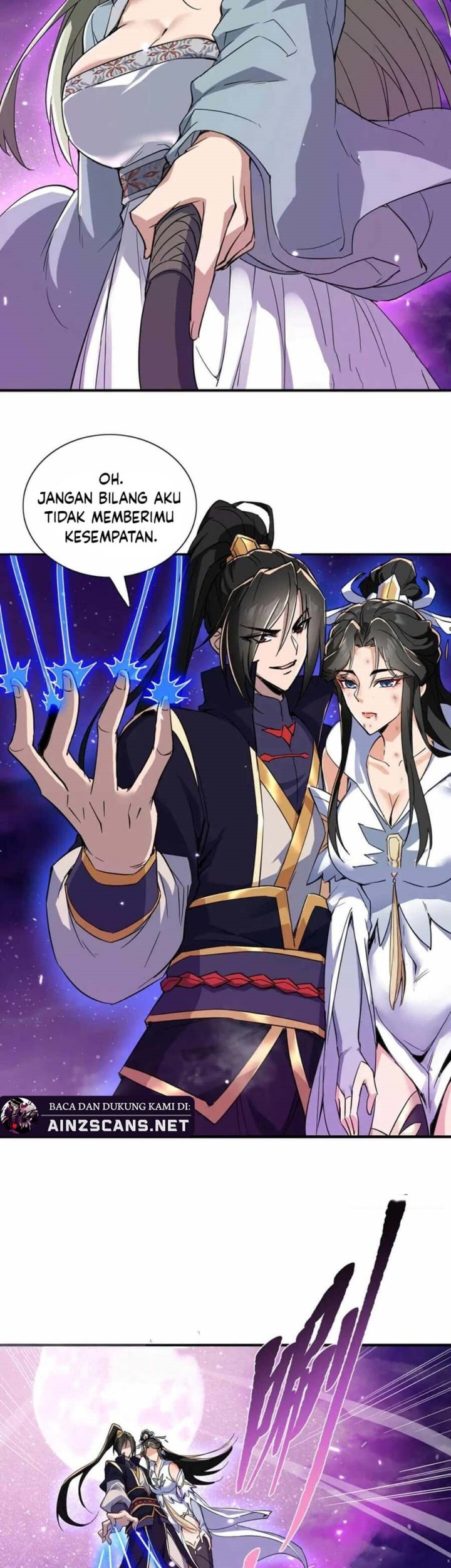 My Empress Disciple Is About to Turn Dark - My Empress Disciple Is About to Turn Dark Chapter 30 - Halaman 10