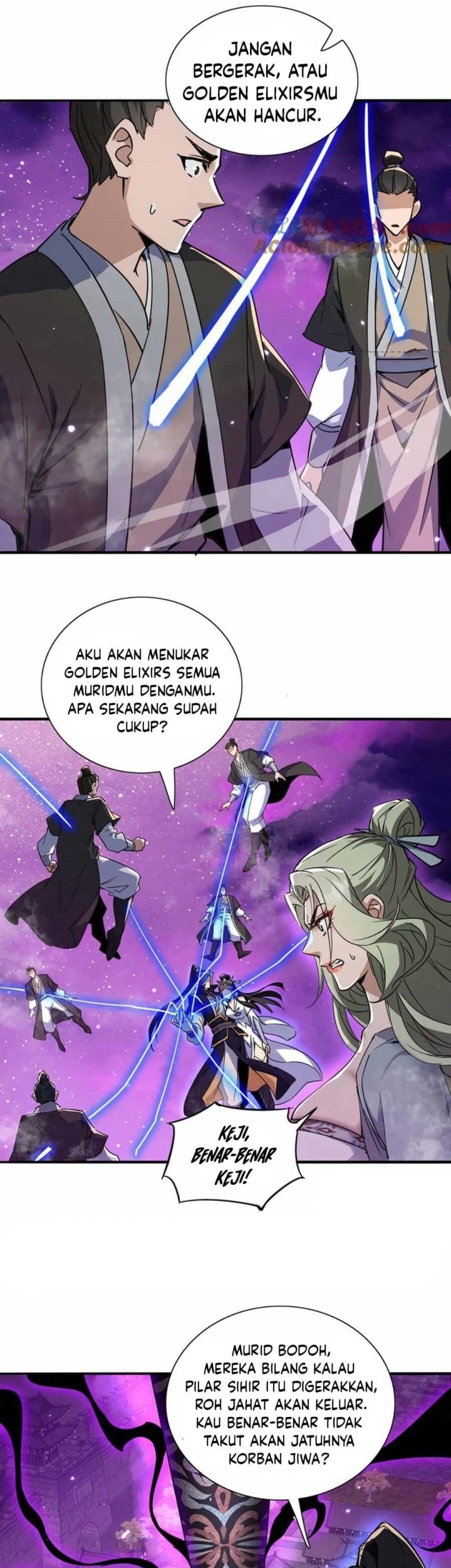 My Empress Disciple Is About to Turn Dark - My Empress Disciple Is About to Turn Dark Chapter 30 - Halaman 12