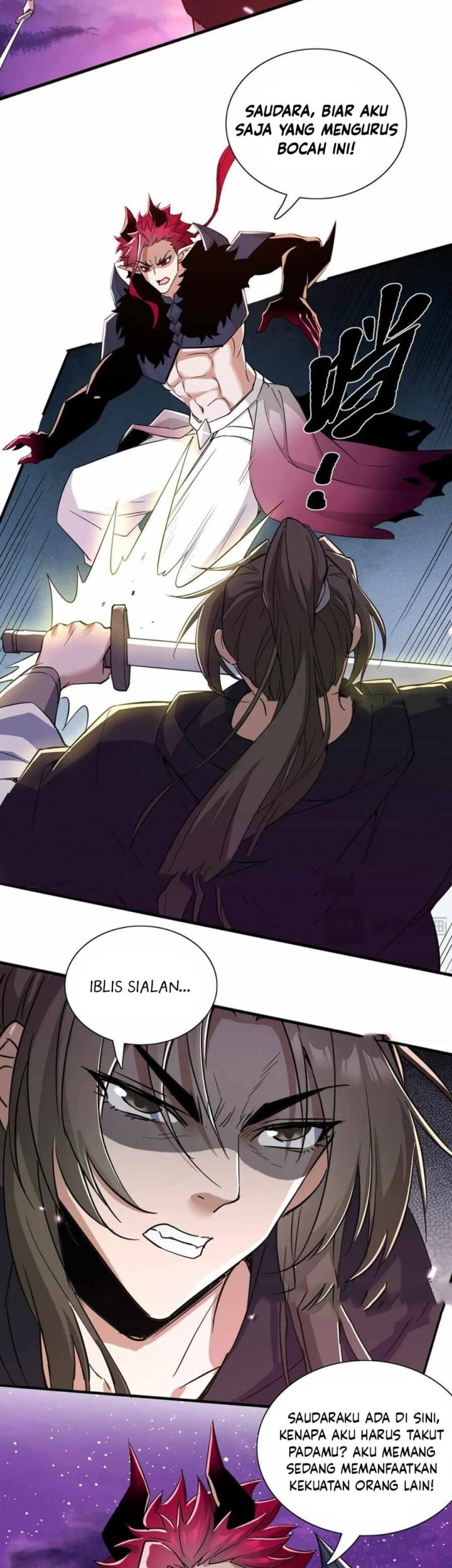 My Empress Disciple Is About to Turn Dark - My Empress Disciple Is About to Turn Dark Chapter 30 - Halaman 19