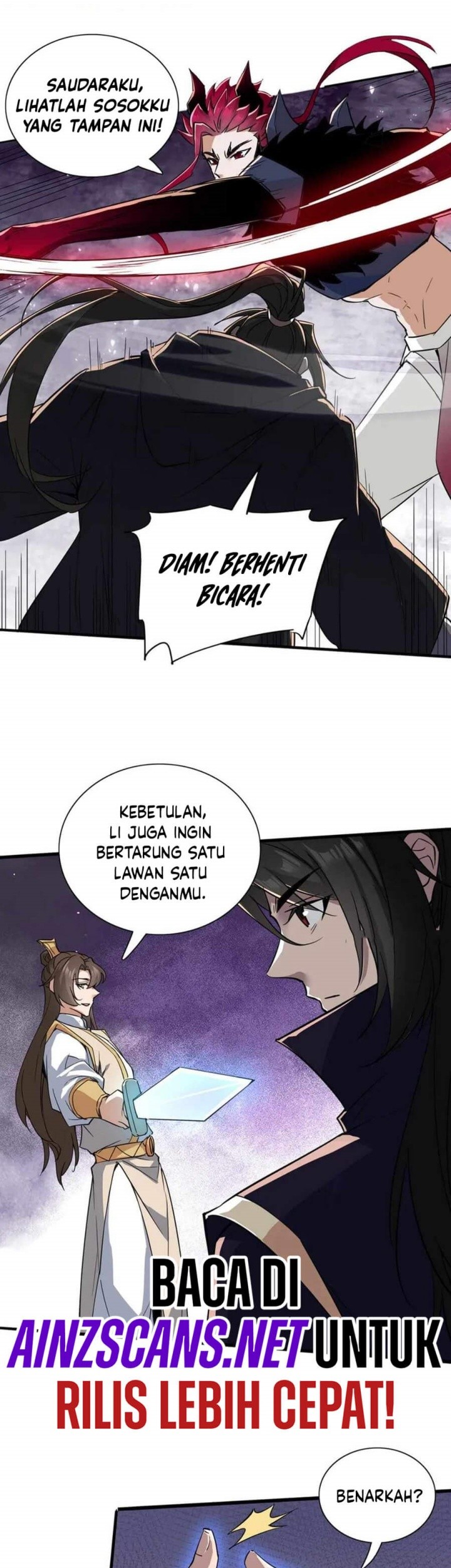 My Empress Disciple Is About to Turn Dark - My Empress Disciple Is About to Turn Dark Chapter 30 - Halaman 21
