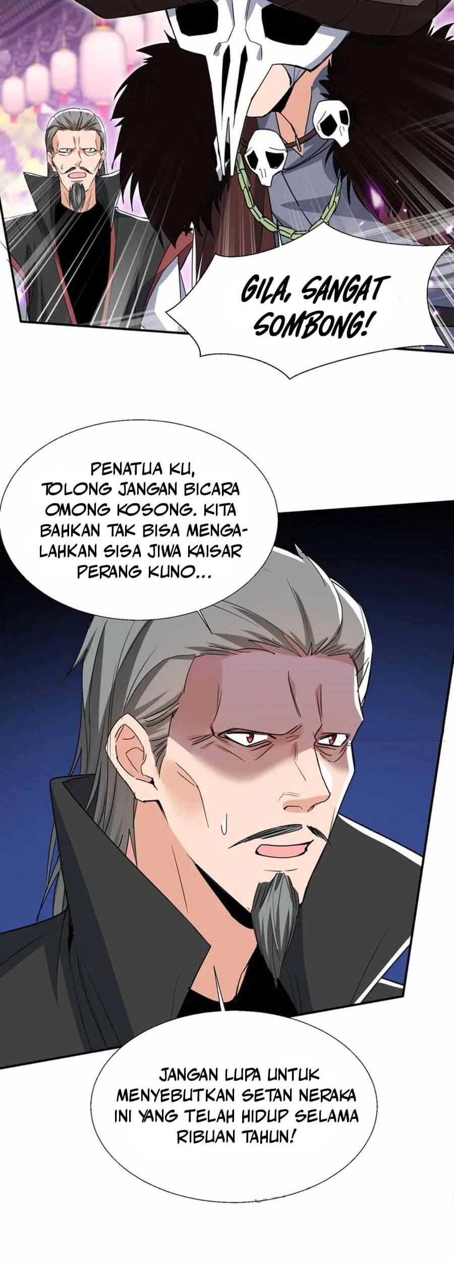 My Empress Disciple Is About to Turn Dark - My Empress Disciple Is About to Turn Dark Chapter 33 - Halaman 28