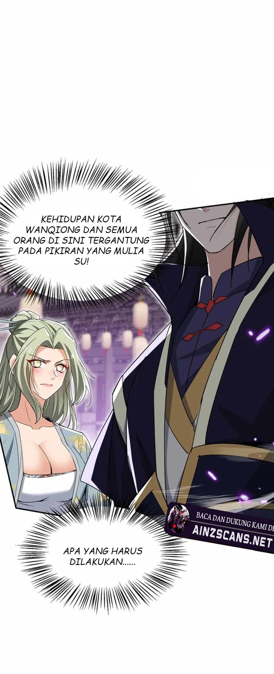 My Empress Disciple Is About to Turn Dark - My Empress Disciple Is About to Turn Dark Chapter 33 - Halaman 29