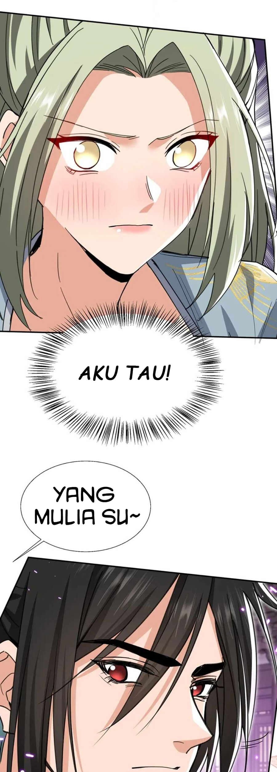 My Empress Disciple Is About to Turn Dark - My Empress Disciple Is About to Turn Dark Chapter 33 - Halaman 30