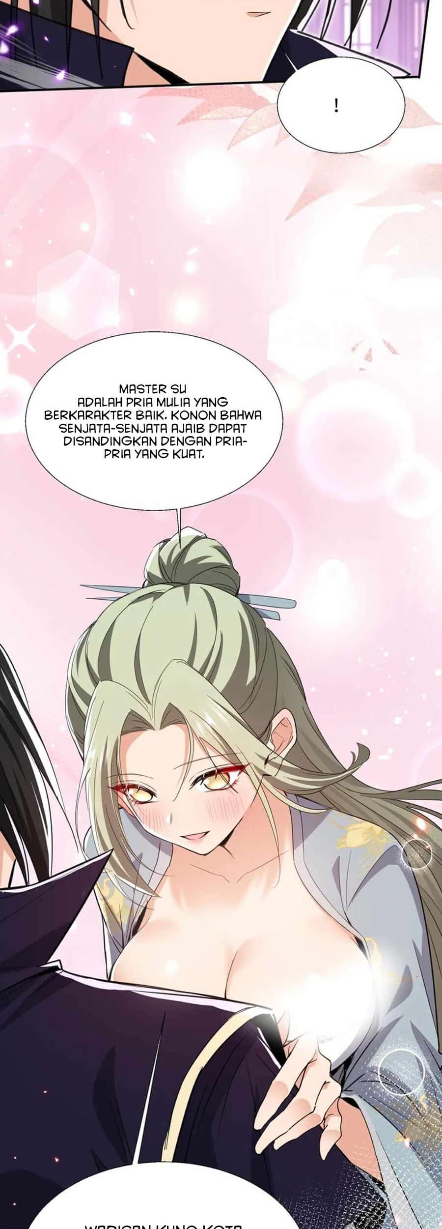 My Empress Disciple Is About to Turn Dark - My Empress Disciple Is About to Turn Dark Chapter 33 - Halaman 31