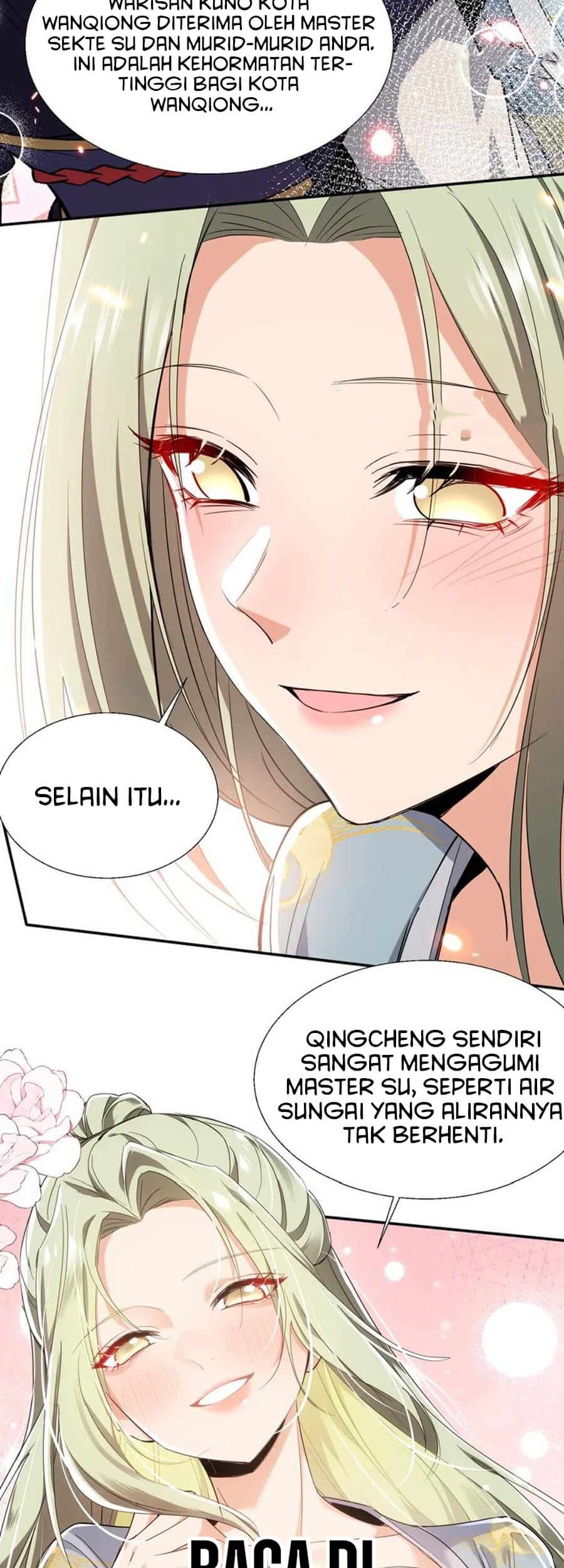 My Empress Disciple Is About to Turn Dark - My Empress Disciple Is About to Turn Dark Chapter 33 - Halaman 32