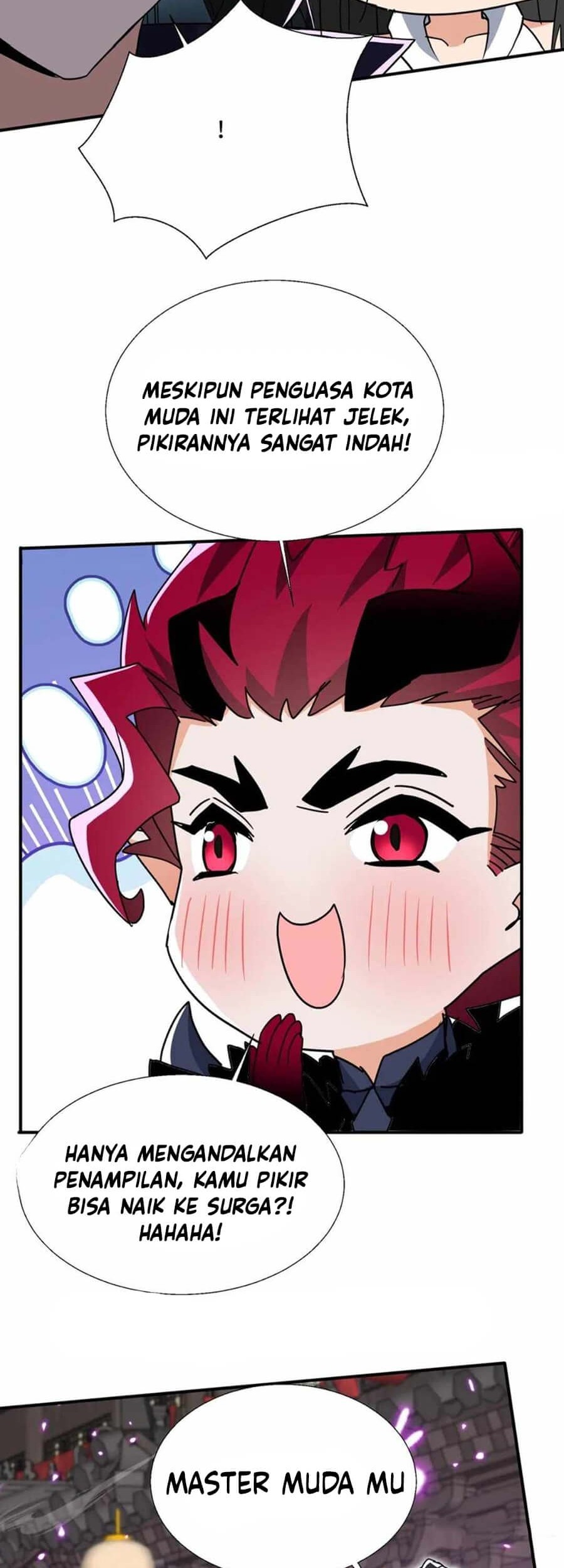 My Empress Disciple Is About to Turn Dark - My Empress Disciple Is About to Turn Dark Chapter 33 - Halaman 35