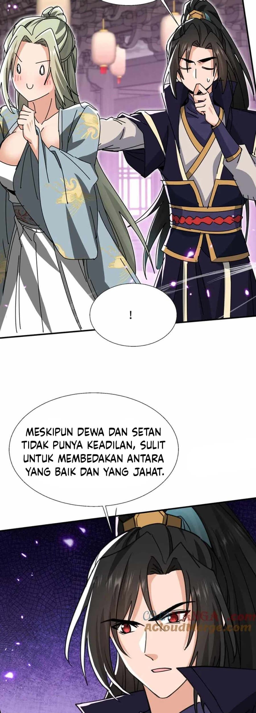 My Empress Disciple Is About to Turn Dark - My Empress Disciple Is About to Turn Dark Chapter 33 - Halaman 36