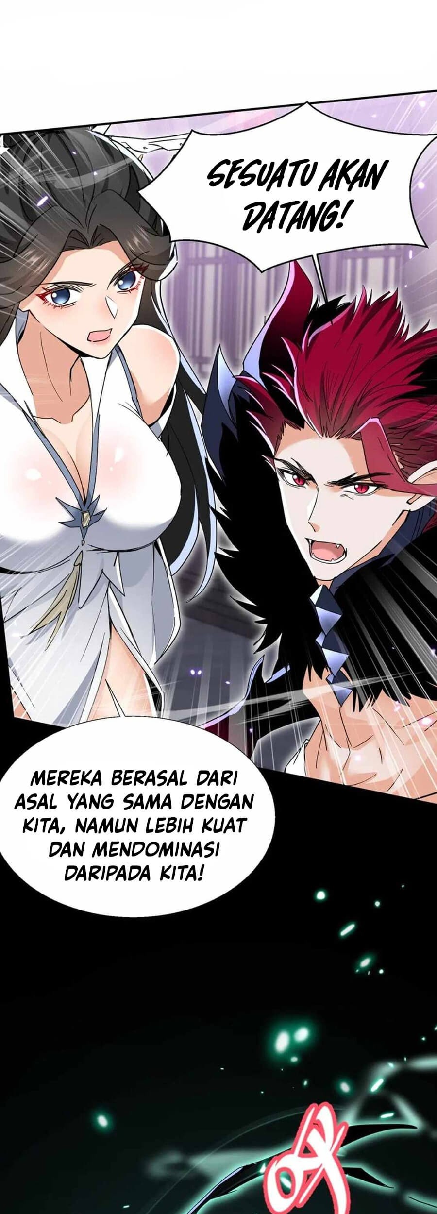 My Empress Disciple Is About to Turn Dark - My Empress Disciple Is About to Turn Dark Chapter 33 - Halaman 3