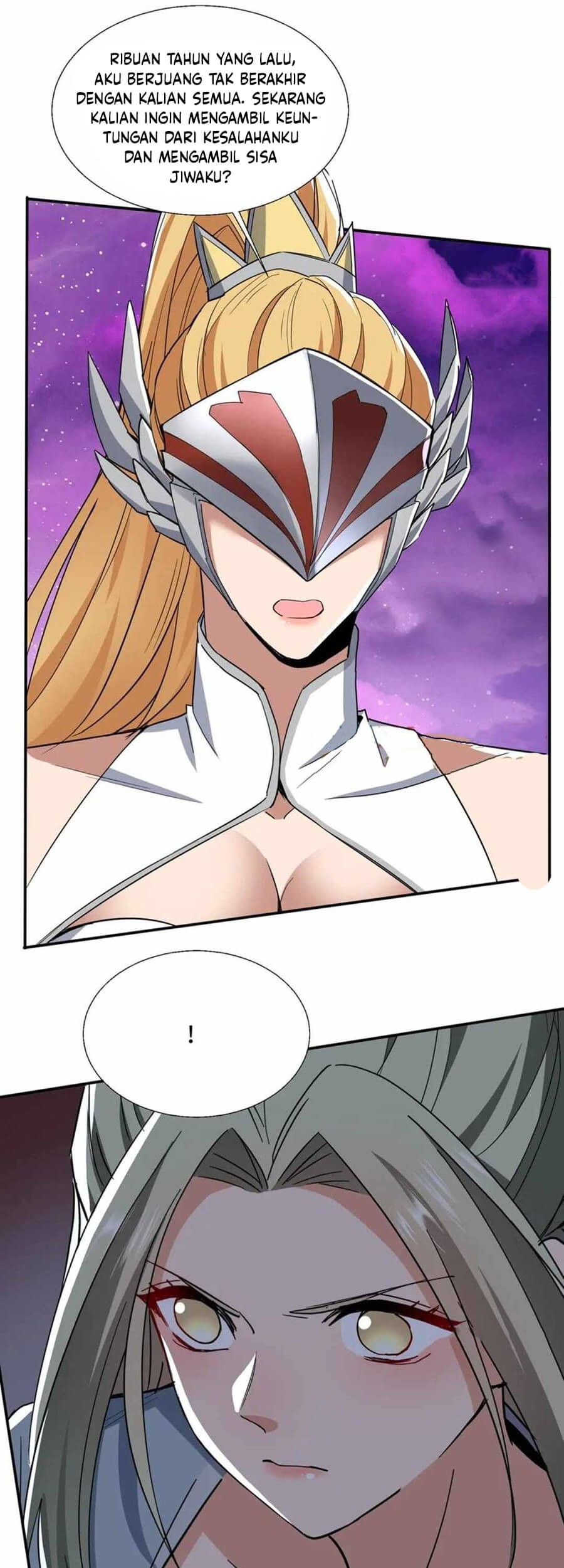 My Empress Disciple Is About to Turn Dark - My Empress Disciple Is About to Turn Dark Chapter 33 - Halaman 6