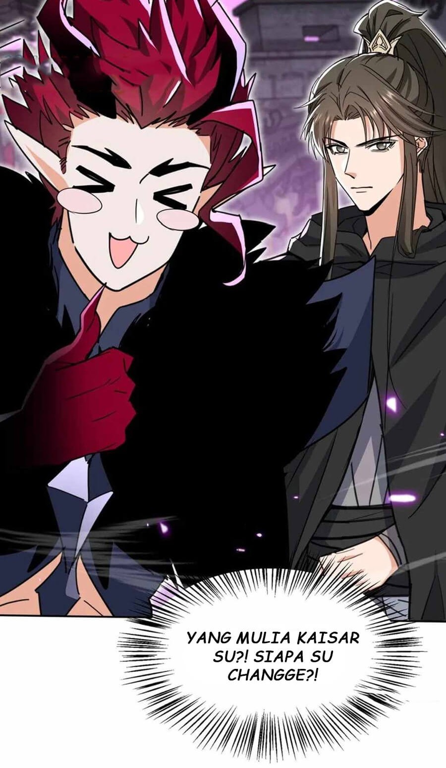 My Empress Disciple Is About to Turn Dark - My Empress Disciple Is About to Turn Dark Chapter 33 - Halaman 21