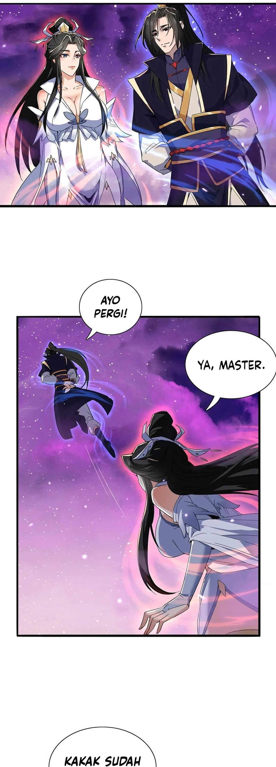 My Empress Disciple Is About to Turn Dark - My Empress Disciple Is About to Turn Dark Chapter 35 - Halaman 30