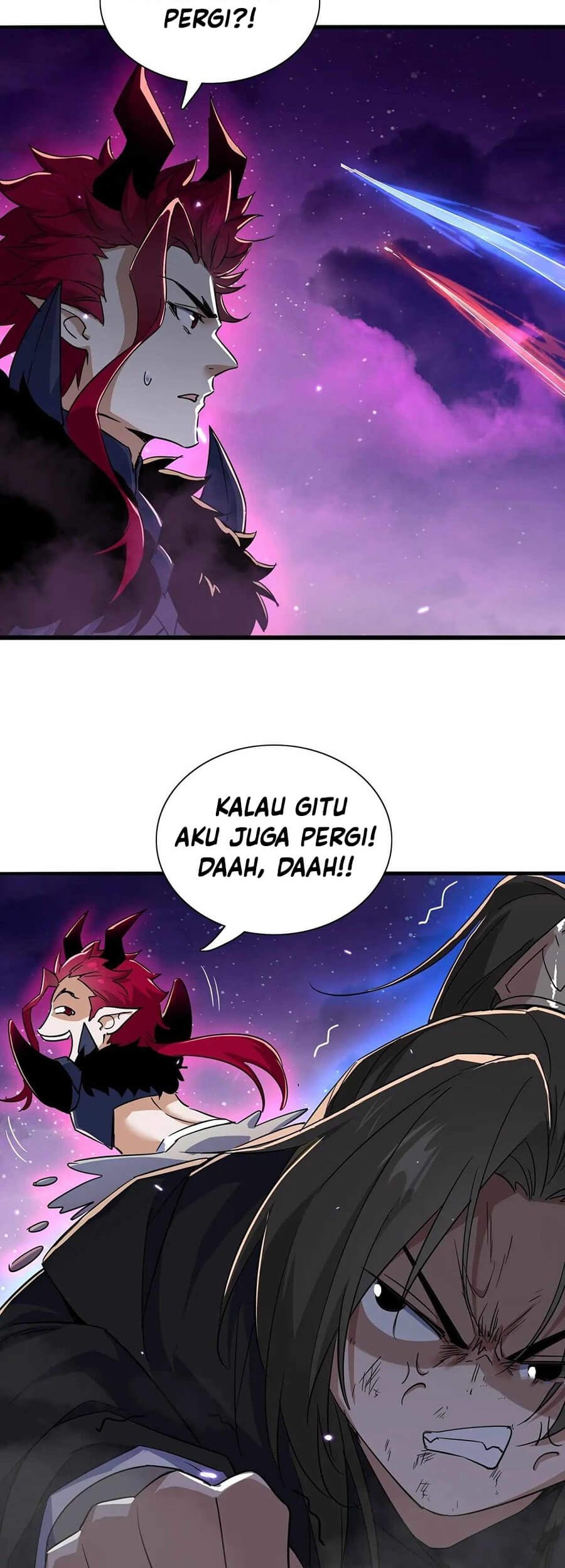 My Empress Disciple Is About to Turn Dark - My Empress Disciple Is About to Turn Dark Chapter 35 - Halaman 31