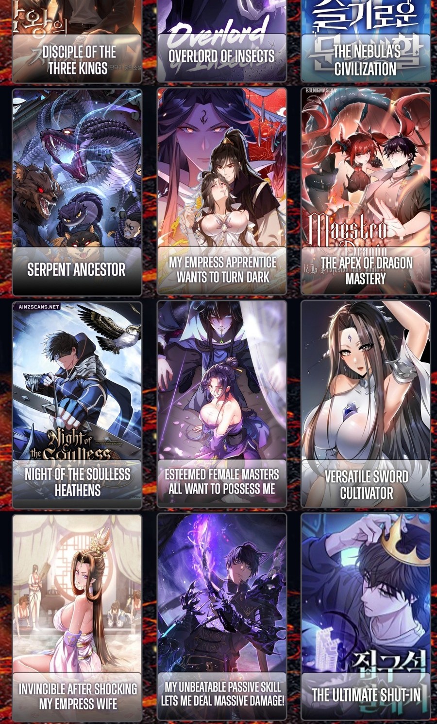 My Empress Disciple Is About to Turn Dark - My Empress Disciple Is About to Turn Dark Chapter 35 - Halaman 36