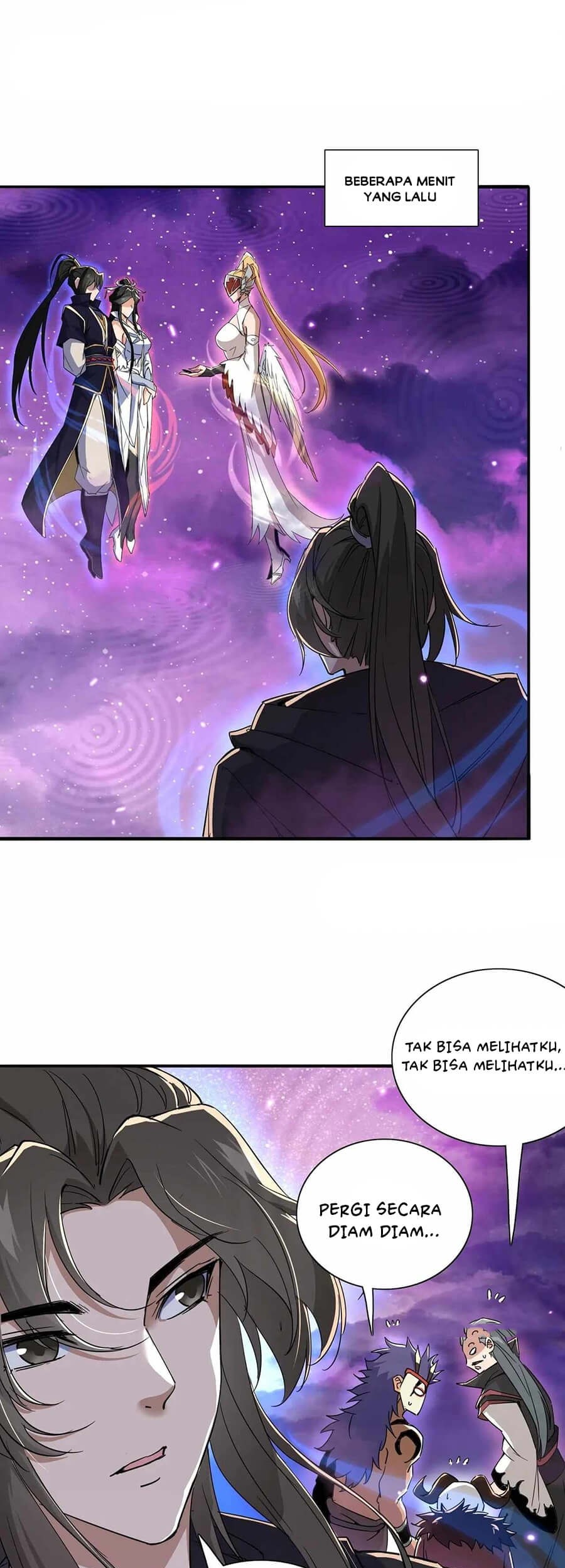 My Empress Disciple Is About to Turn Dark - My Empress Disciple Is About to Turn Dark Chapter 35 - Halaman 3