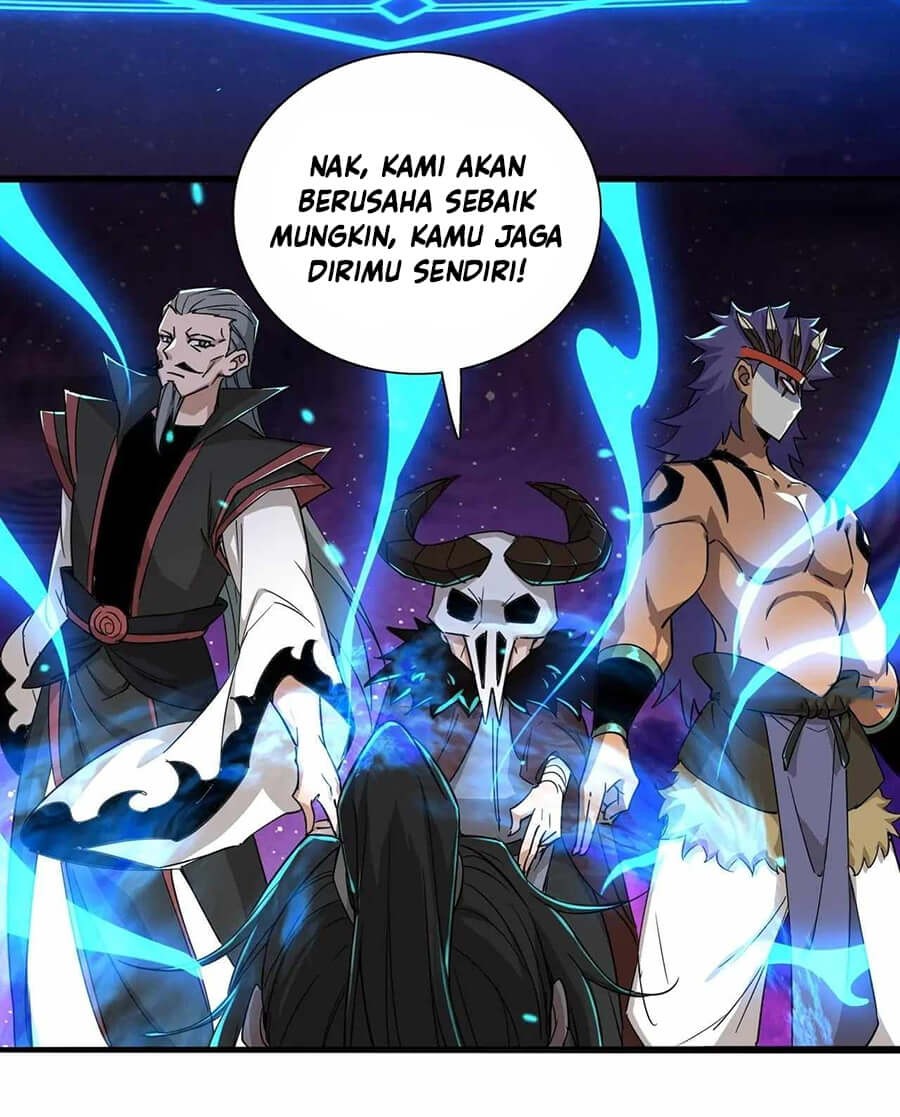 My Empress Disciple Is About to Turn Dark - My Empress Disciple Is About to Turn Dark Chapter 35 - Halaman 8