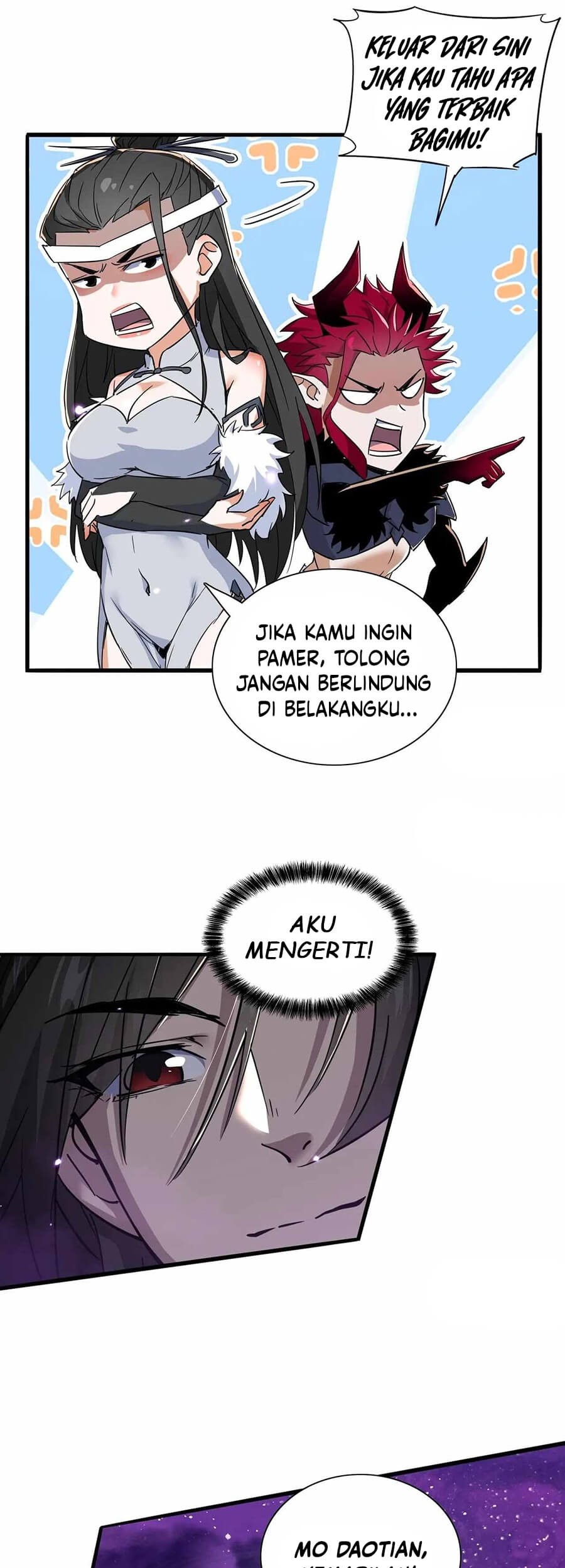 My Empress Disciple Is About to Turn Dark - My Empress Disciple Is About to Turn Dark Chapter 35 - Halaman 12