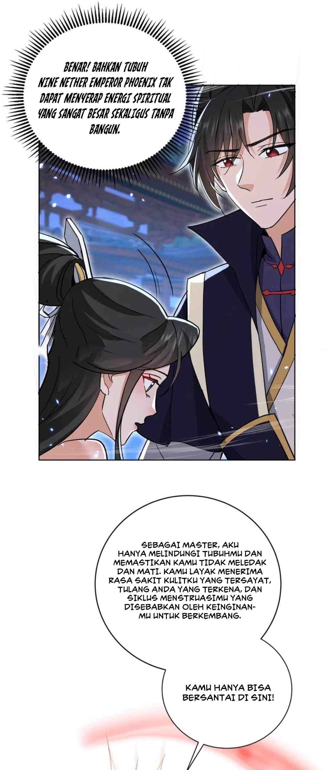 My Empress Disciple Is About to Turn Dark - My Empress Disciple Is About to Turn Dark Chapter 36 - Halaman 21