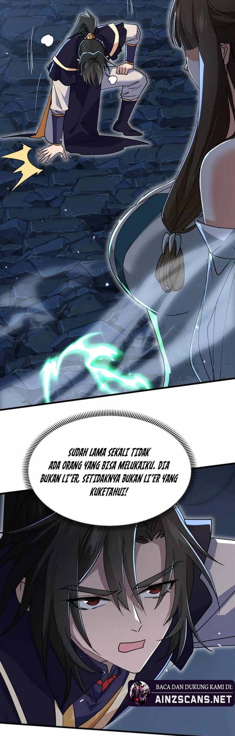 My Empress Disciple Is About to Turn Dark - My Empress Disciple Is About to Turn Dark Chapter 37 - Halaman 32