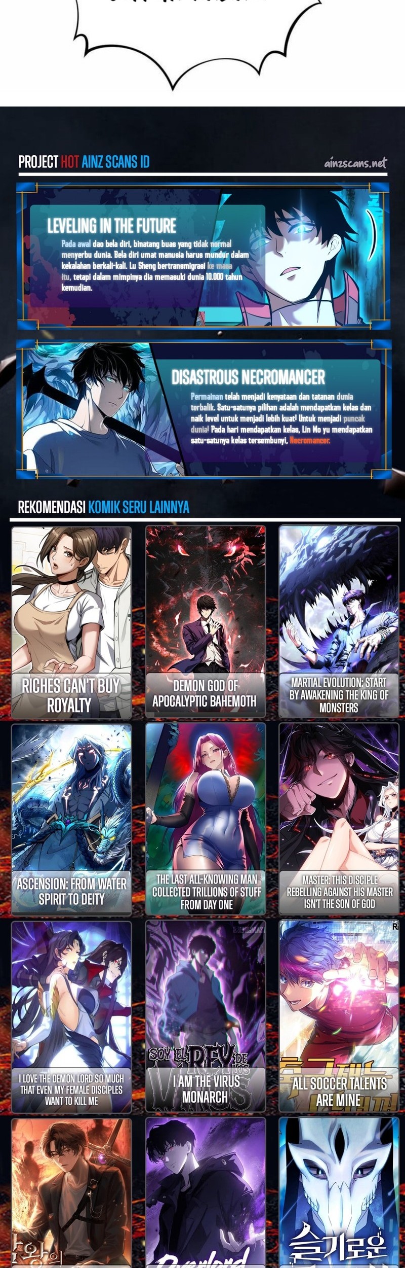 My Empress Disciple Is About to Turn Dark - My Empress Disciple Is About to Turn Dark Chapter 37 - Halaman 38