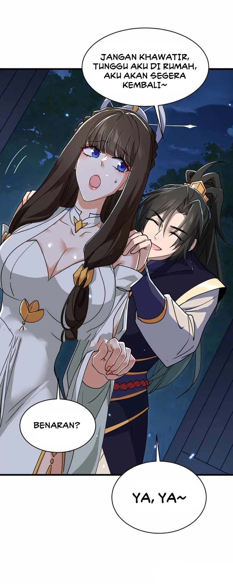 My Empress Disciple Is About to Turn Dark - My Empress Disciple Is About to Turn Dark Chapter 37 - Halaman 6