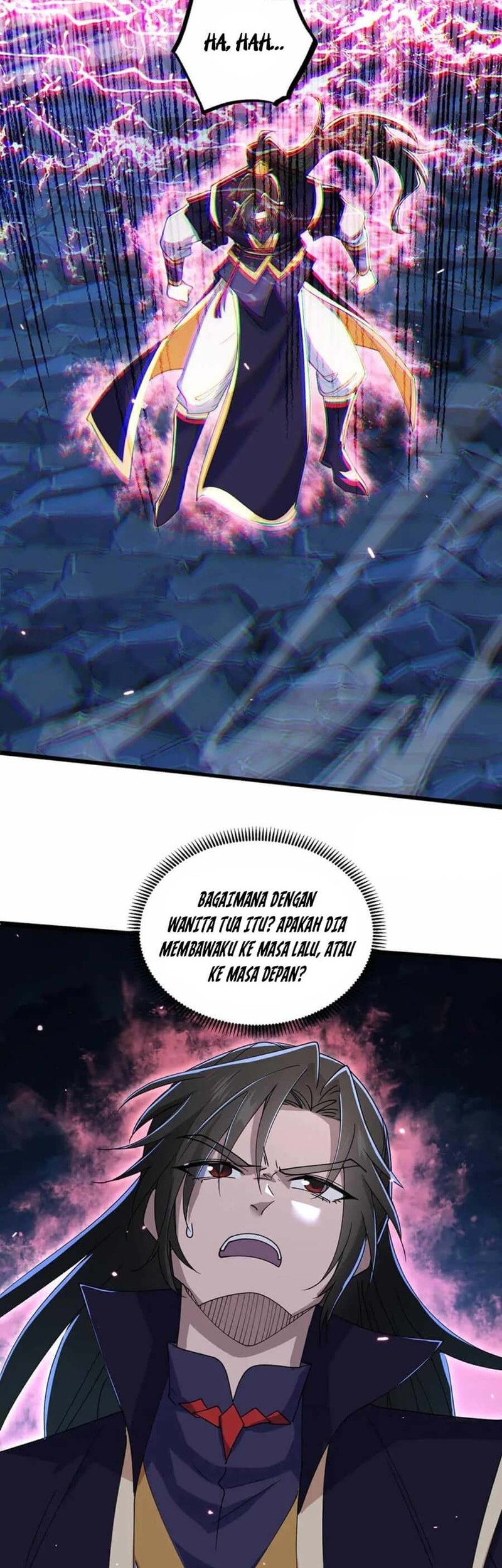 My Empress Disciple Is About to Turn Dark - My Empress Disciple Is About to Turn Dark Chapter 37 - Halaman 23