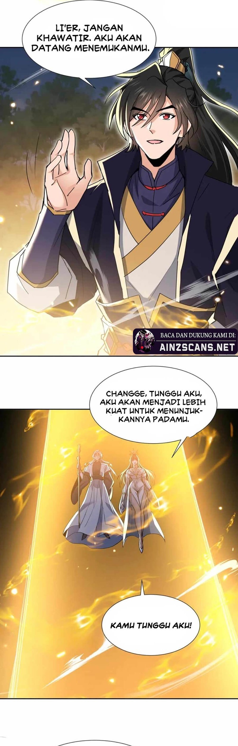 My Empress Disciple Is About to Turn Dark - My Empress Disciple Is About to Turn Dark Chapter 40 - Halaman 4