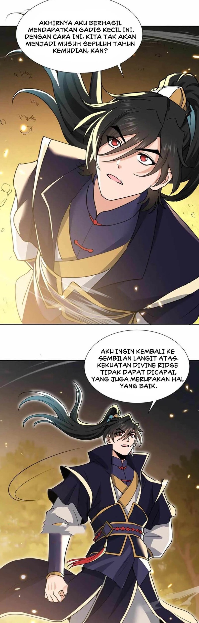 My Empress Disciple Is About to Turn Dark - My Empress Disciple Is About to Turn Dark Chapter 40 - Halaman 5