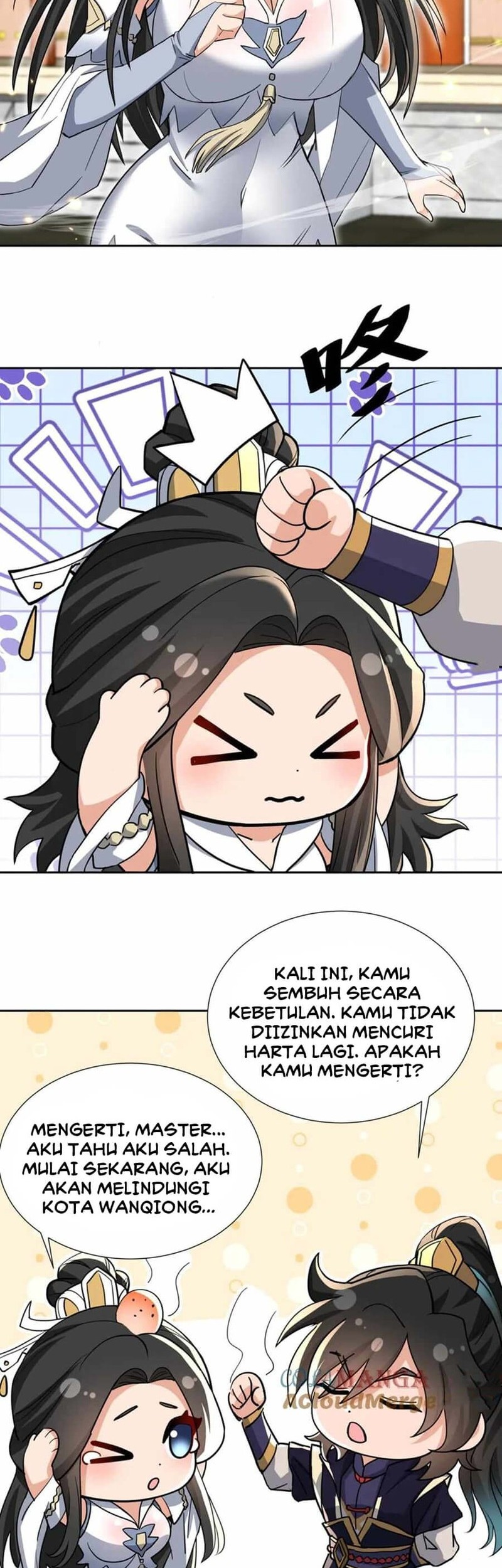 My Empress Disciple Is About to Turn Dark - My Empress Disciple Is About to Turn Dark Chapter 40 - Halaman 11