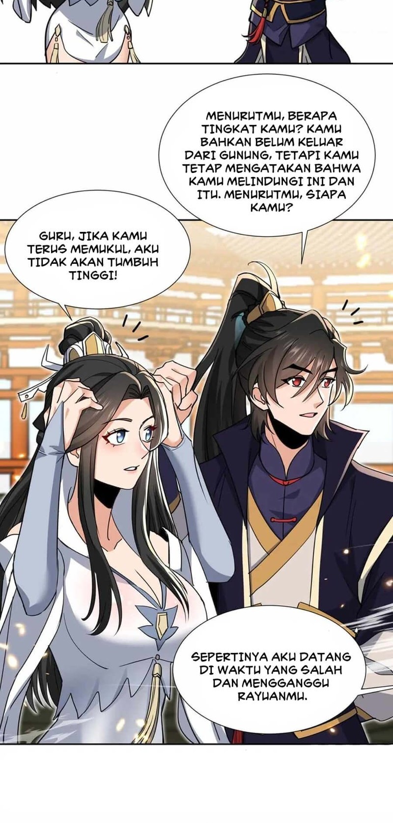 My Empress Disciple Is About to Turn Dark - My Empress Disciple Is About to Turn Dark Chapter 40 - Halaman 12