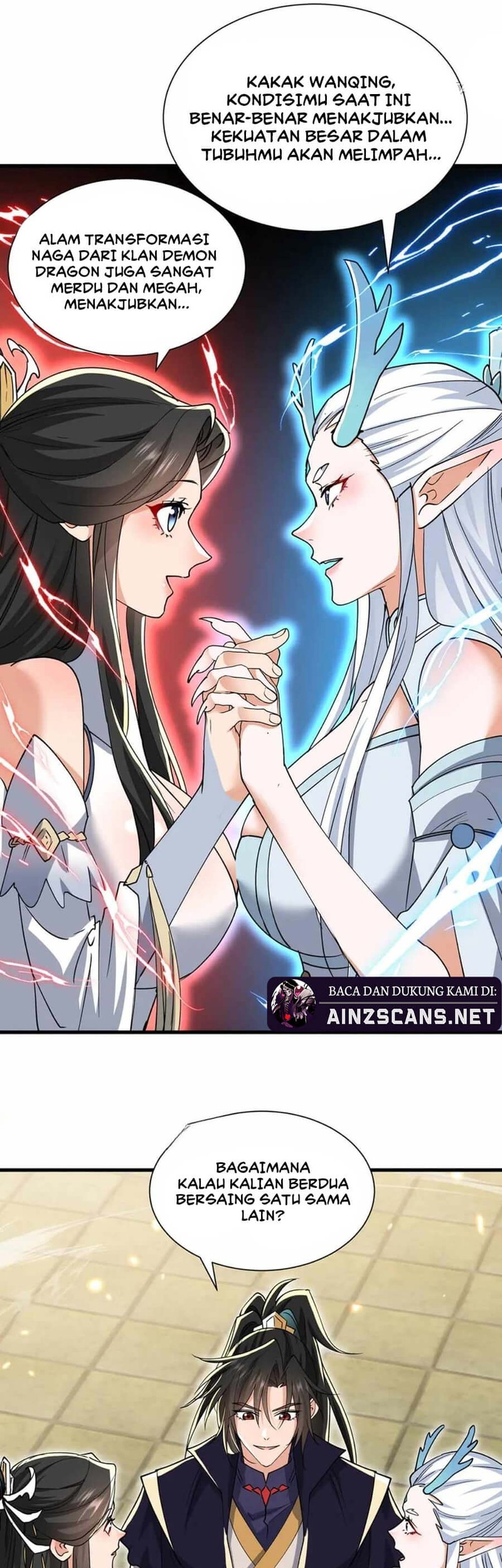 My Empress Disciple Is About to Turn Dark - My Empress Disciple Is About to Turn Dark Chapter 40 - Halaman 16