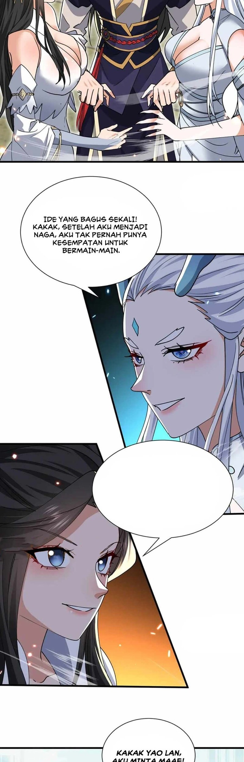 My Empress Disciple Is About to Turn Dark - My Empress Disciple Is About to Turn Dark Chapter 40 - Halaman 17