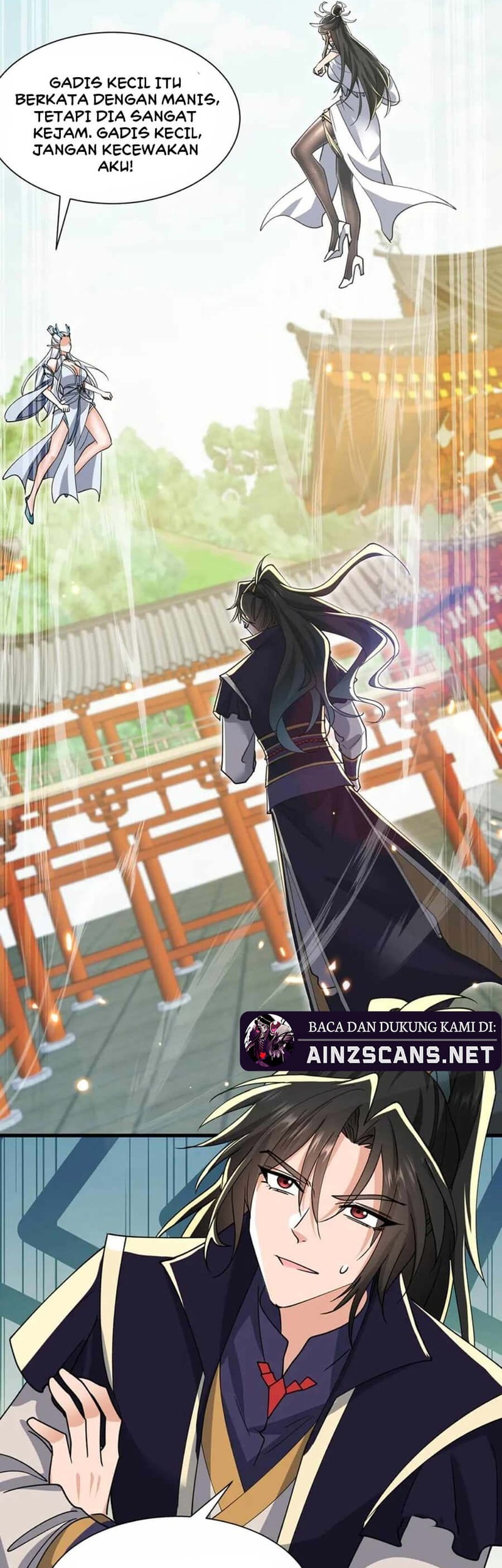 My Empress Disciple Is About to Turn Dark - My Empress Disciple Is About to Turn Dark Chapter 40 - Halaman 19