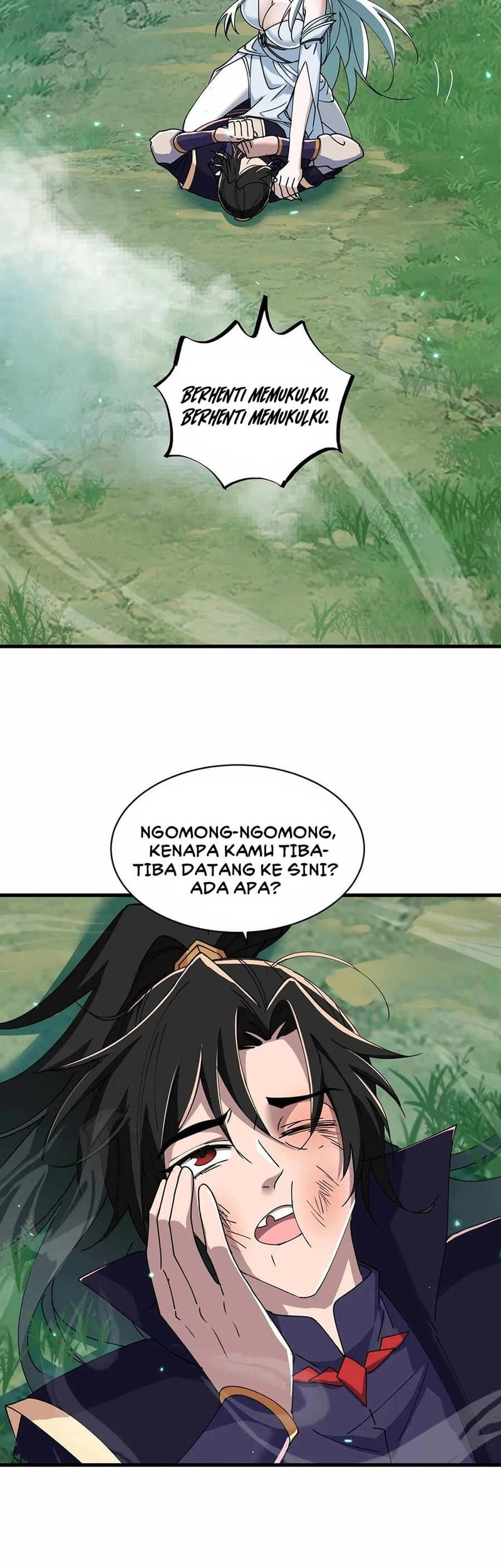 My Empress Disciple Is About to Turn Dark - My Empress Disciple Is About to Turn Dark Chapter 41 - Halaman 7