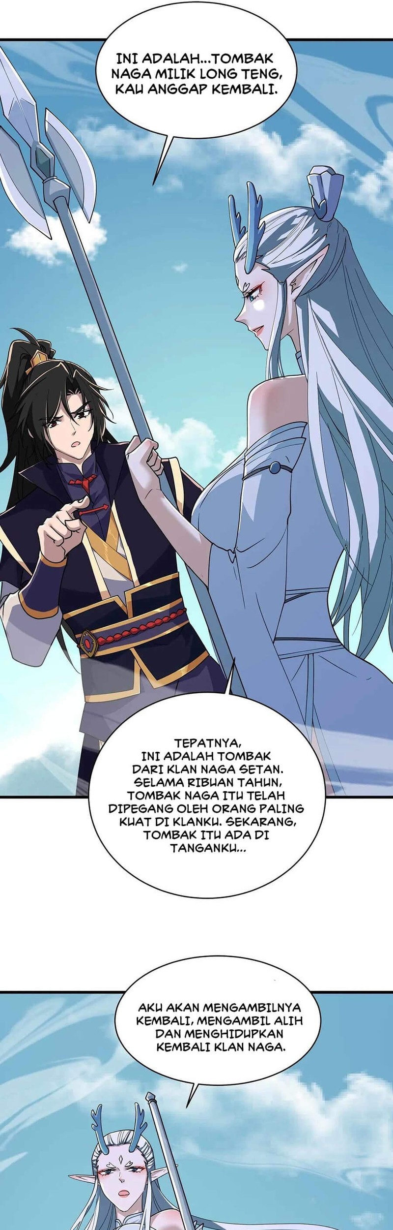 My Empress Disciple Is About to Turn Dark - My Empress Disciple Is About to Turn Dark Chapter 41 - Halaman 15