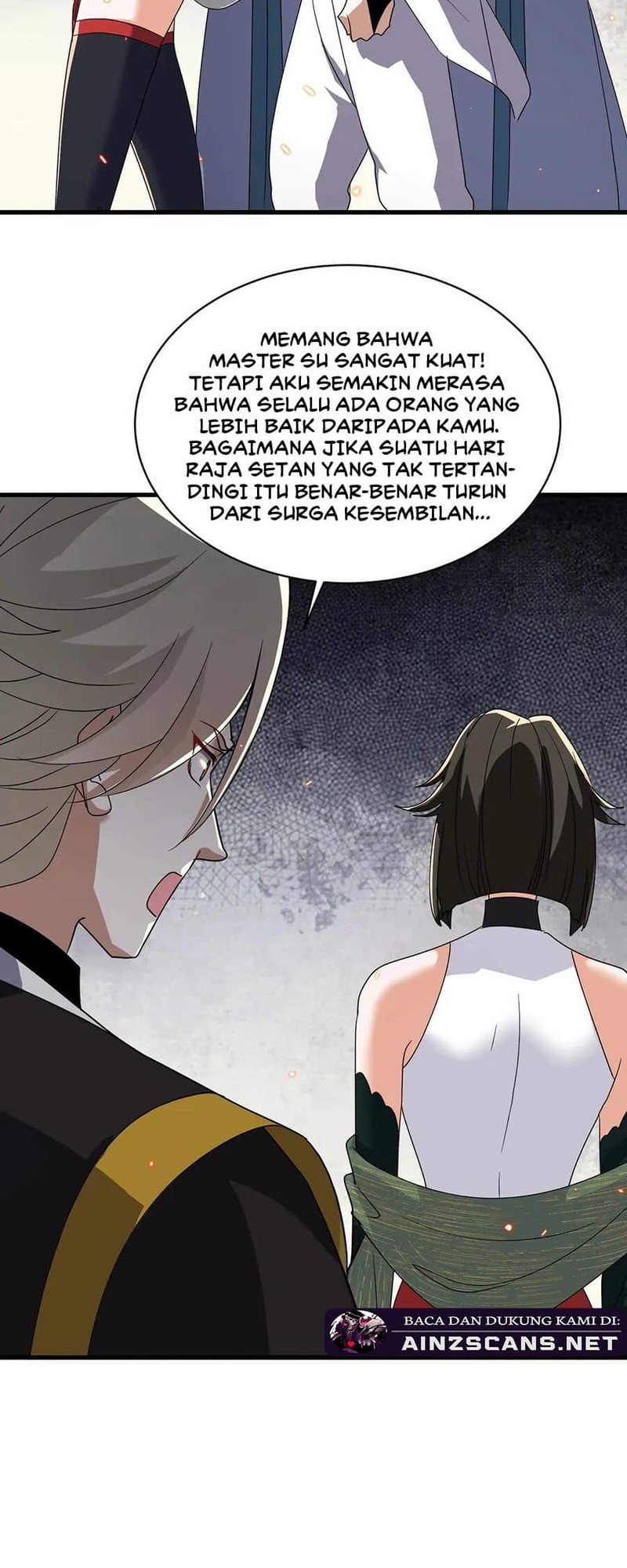 My Empress Disciple Is About to Turn Dark - My Empress Disciple Is About to Turn Dark Chapter 41 - Halaman 25
